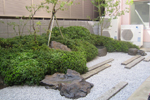 下京区の庭2