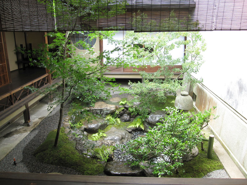 庭園ギャラリー 個人邸 坪庭 京都の老舗 株式会社植芳造園