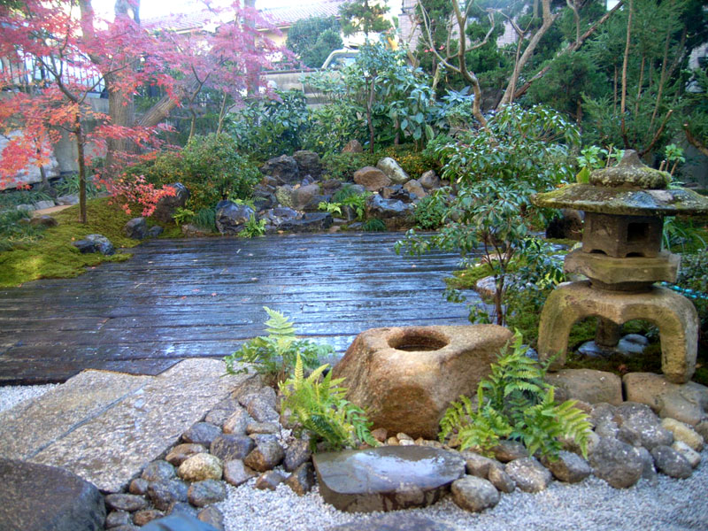 庭園ギャラリー 個人邸 坪庭 京都の老舗 株式会社植芳造園