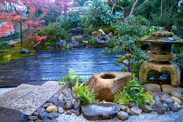 伏見の庭 image