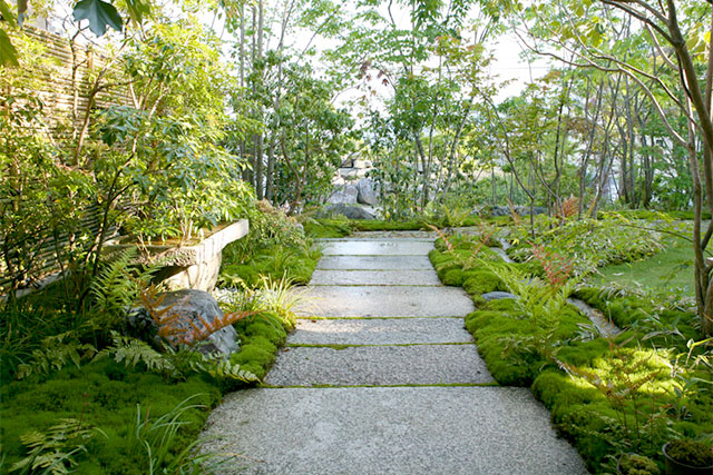 北嵯峨の庭 image