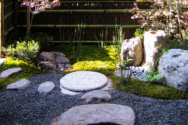 鞍馬口の庭 image