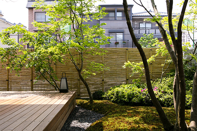 モデルハウスの庭 image