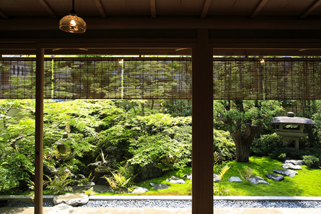 千寿庵の庭 image