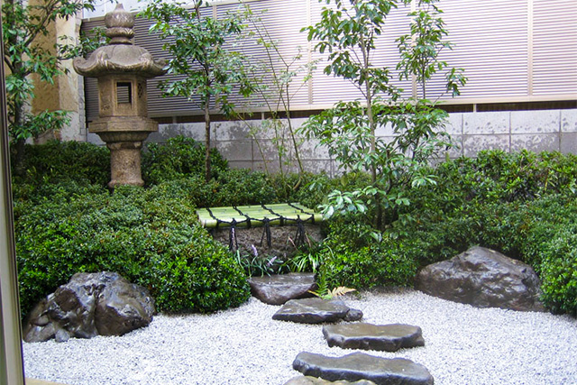 下京区の庭 image