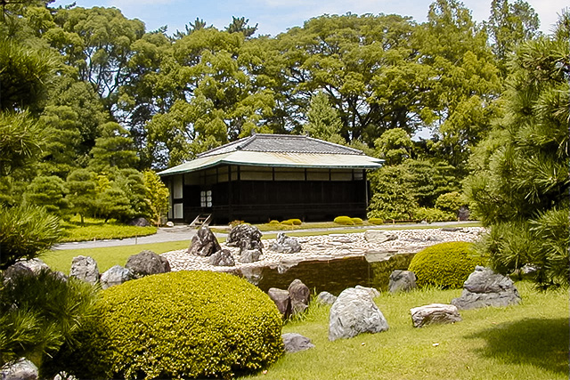 二条城清流園 image