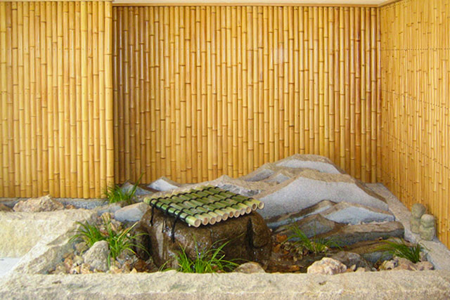 広島の坪庭 image