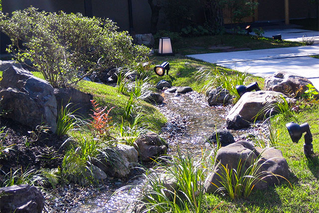 岡崎の庭 image