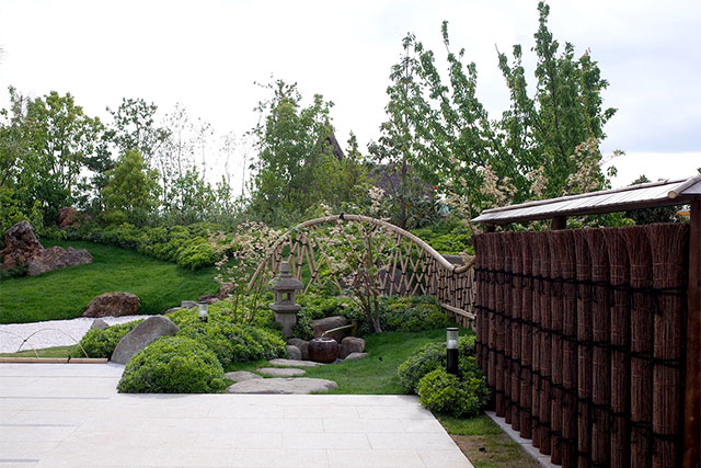 アンタルヤ国際園芸博覧会日本庭園 image